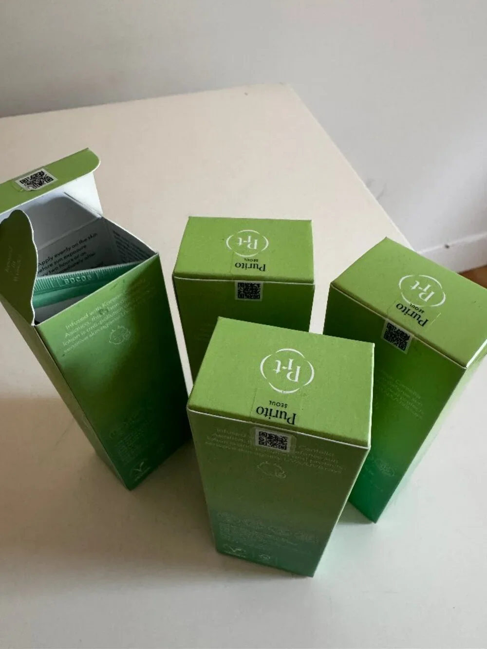 Purito centella wonder releaf sunscreen - korean formula